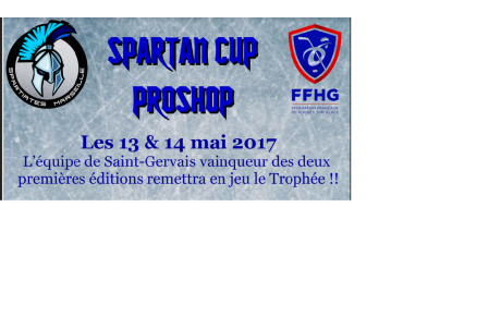 Spartan Cup PROSHOP U13 MHC 13&amp;14 mai 2017