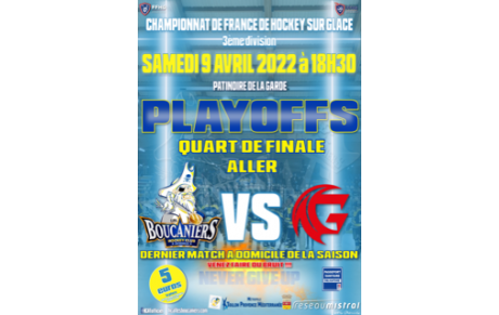 1/4 de FINALE &quot;aller&quot; Championnat D3