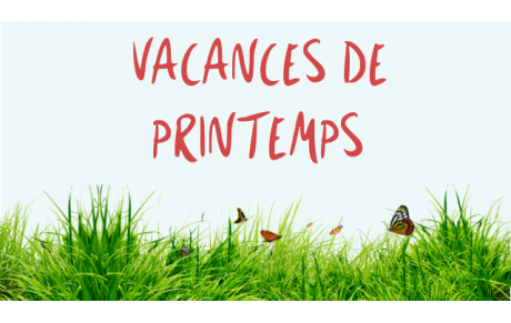 Vacances Scolaires