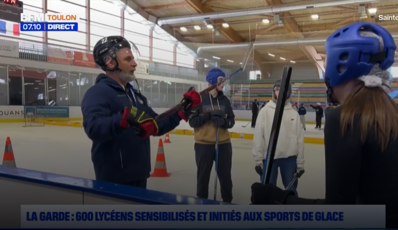 600 lycéens sensibilisés et initiés aux sports de glace